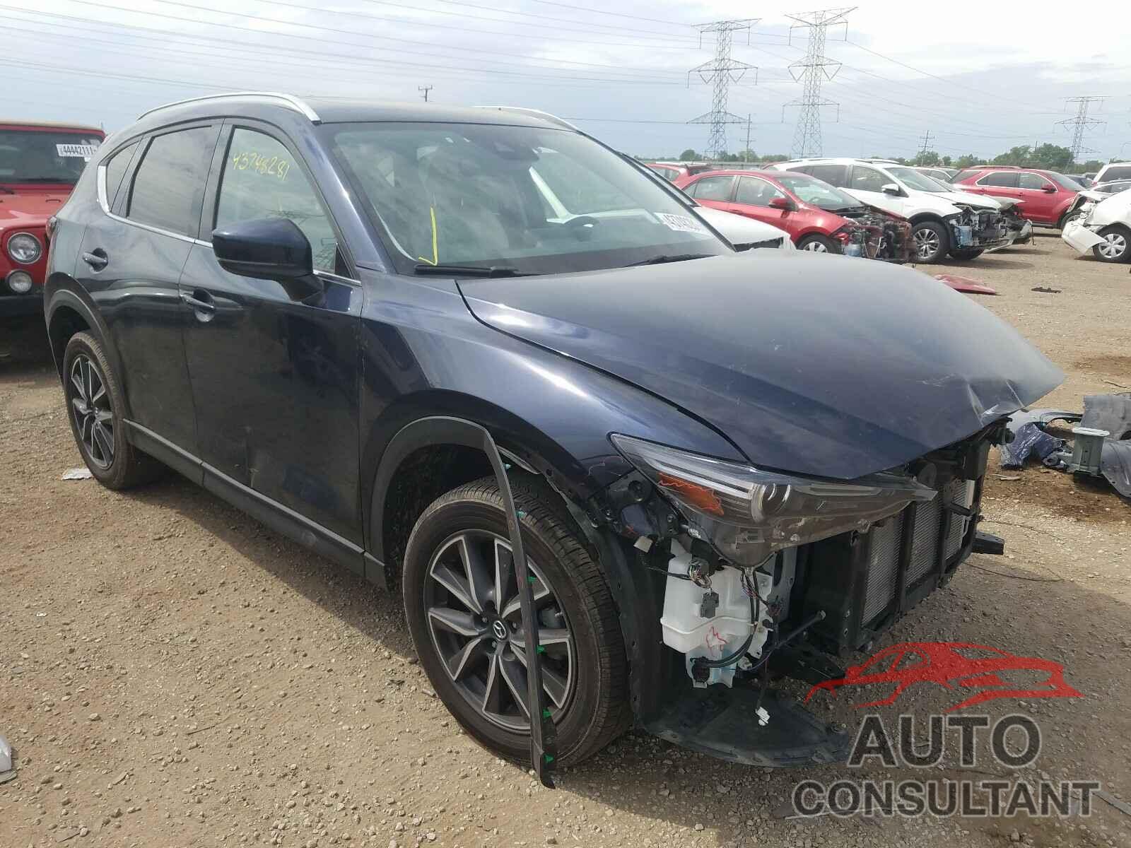 MAZDA CX-5 2018 - JM3KFBDM1J0433626