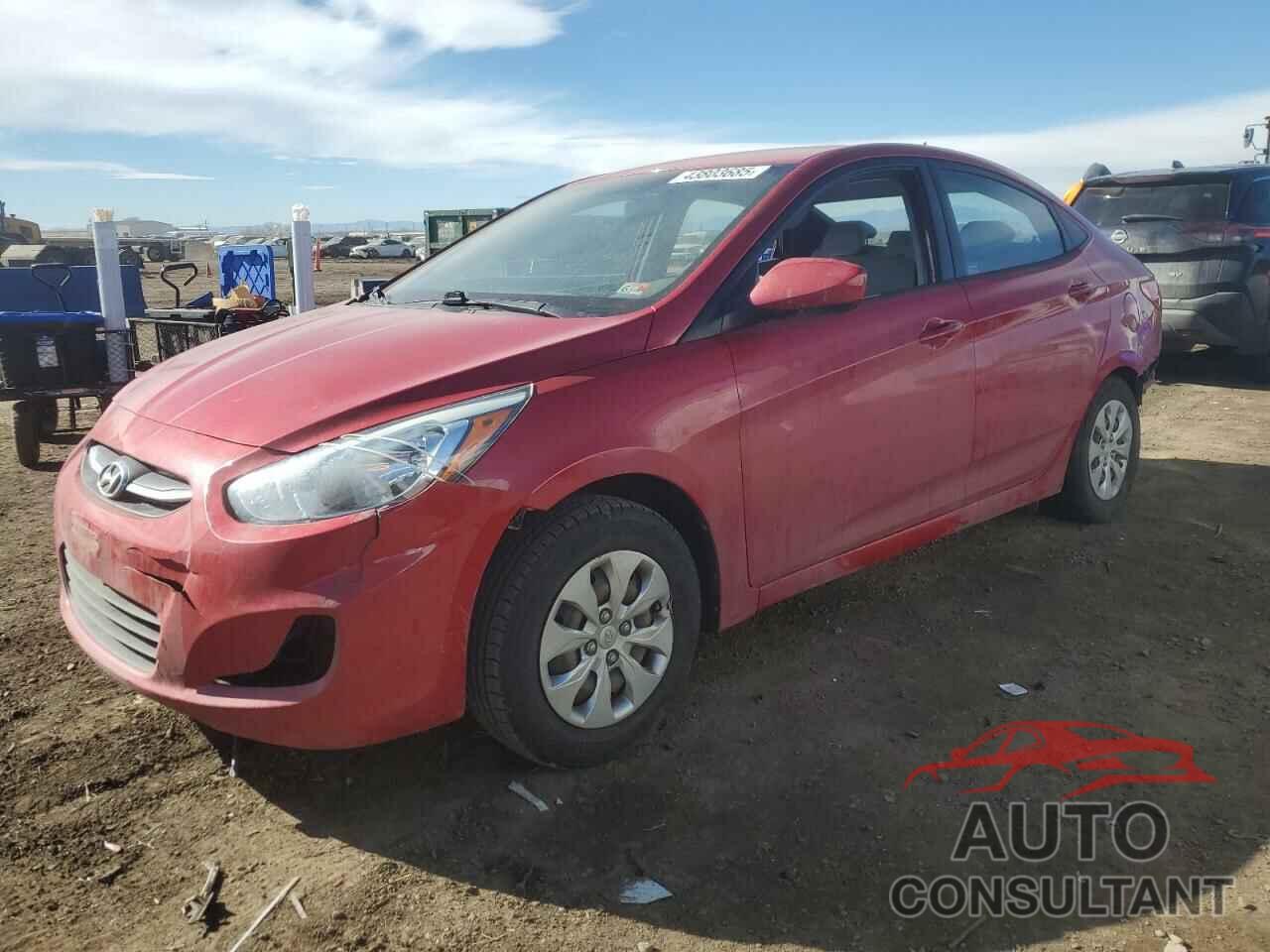HYUNDAI ACCENT 2015 - KMHCT4AE9FU909552