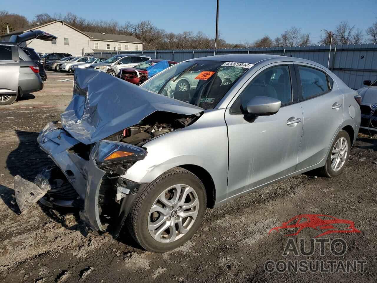 TOYOTA YARIS 2018 - 3MYDLBYV4JY313016
