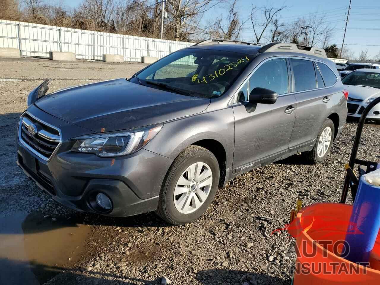 SUBARU OUTBACK 2019 - 4S4BSAHC5K3393644