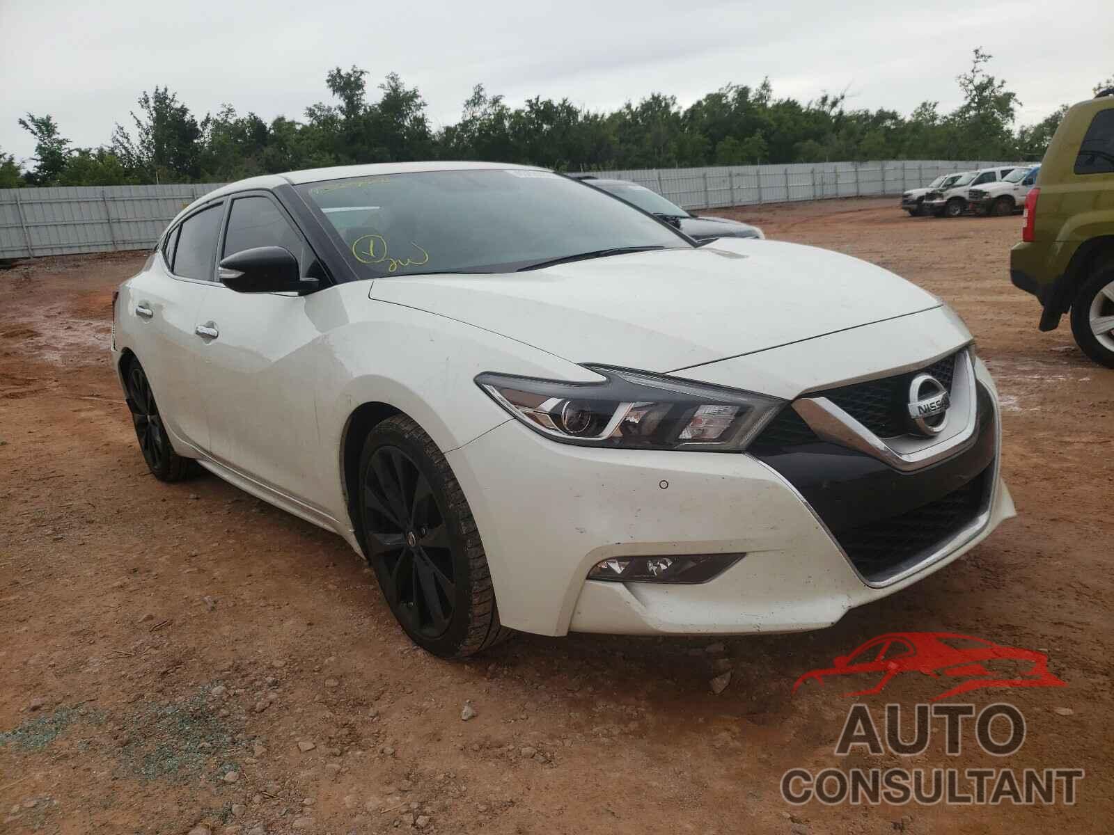 NISSAN MAXIMA 2017 - 1N4AA6AP2HC452922