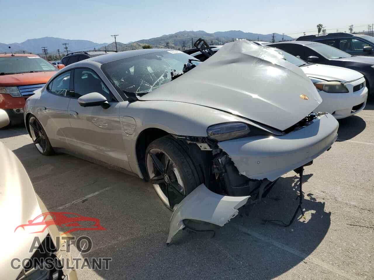 PORSCHE TAYCAN 2021 - WP0AA2Y10MSA18649
