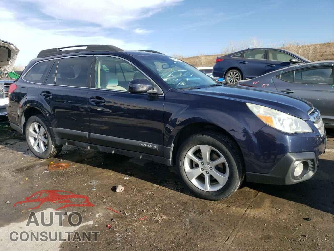 SUBARU OUTBACK 2013 - 4S4BRBCC8D3268620