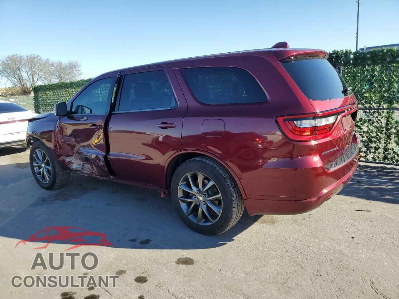 DODGE DURANGO 2017 - 1C4RDHDG8HC936041