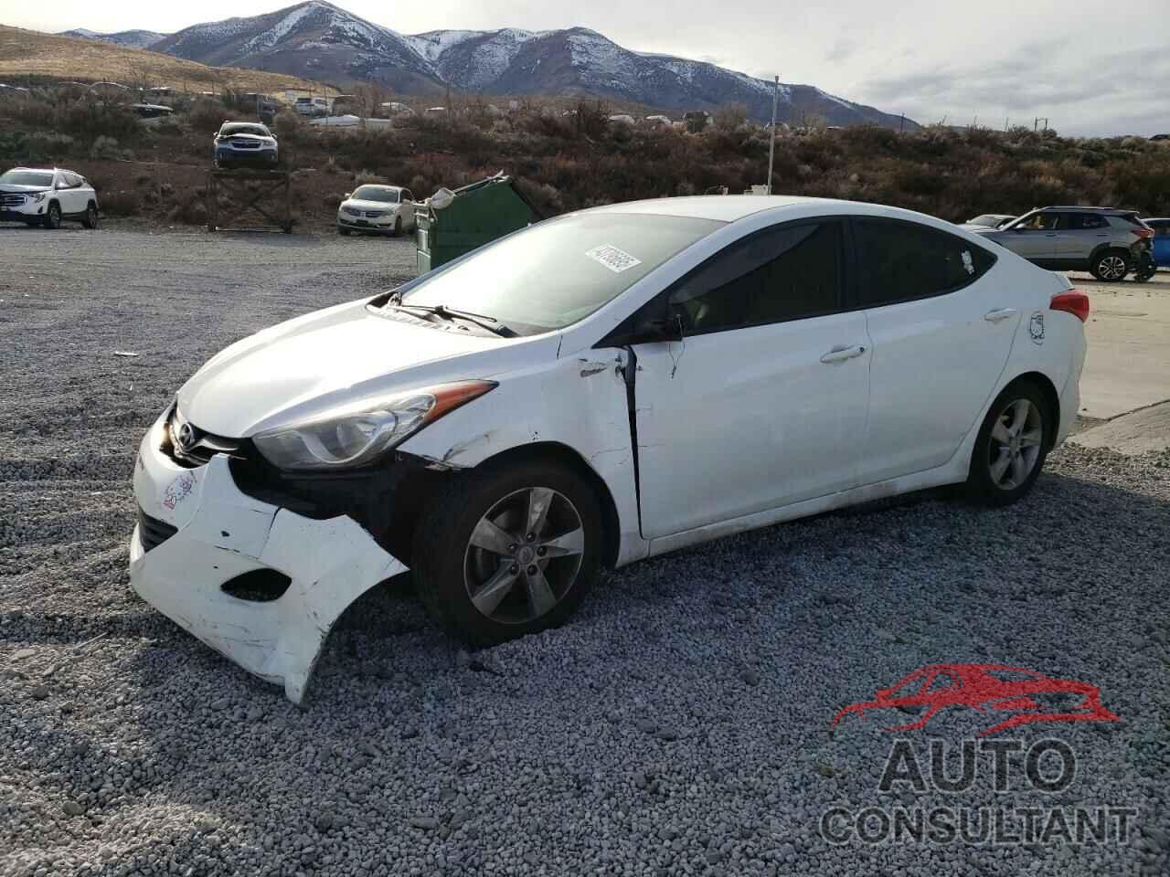 HYUNDAI ELANTRA 2013 - 5NPDH4AE0DH302635