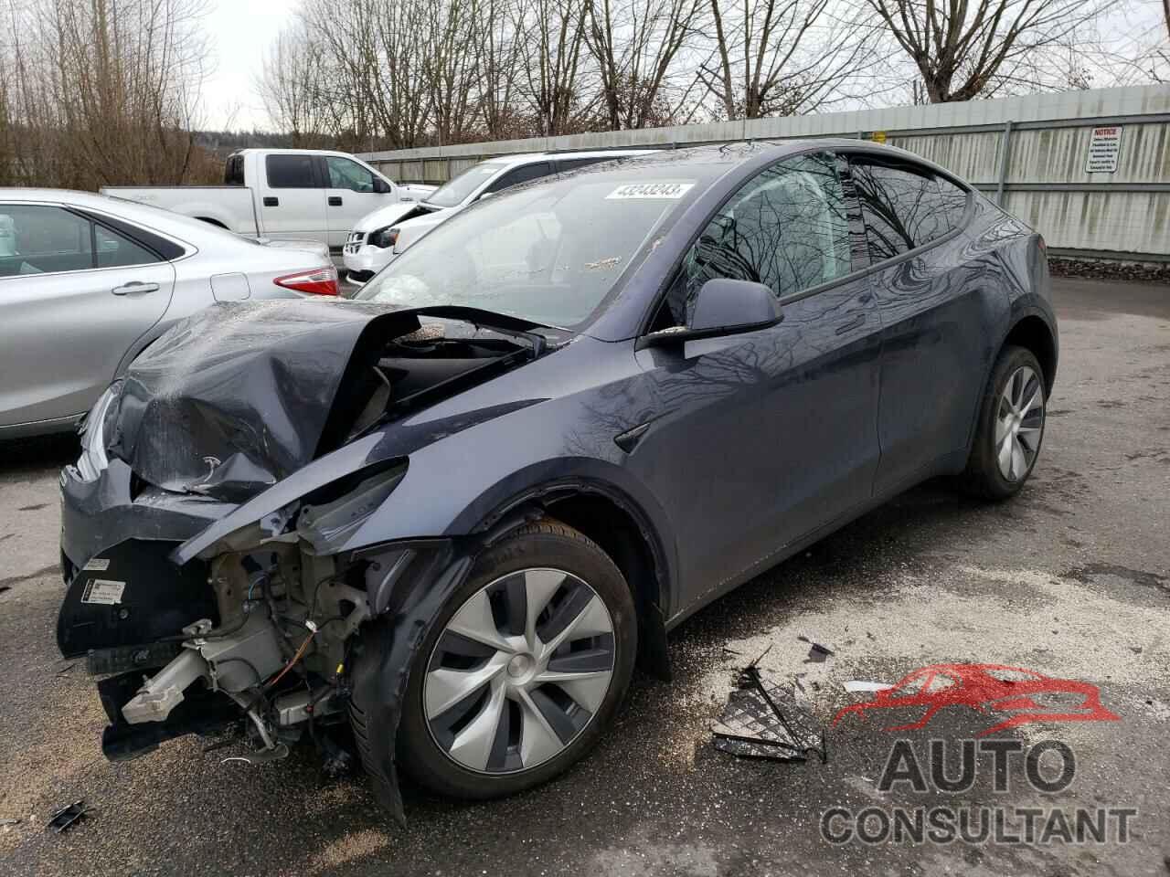 TESLA MODEL Y 2022 - 7SAYGDEE5NF547643