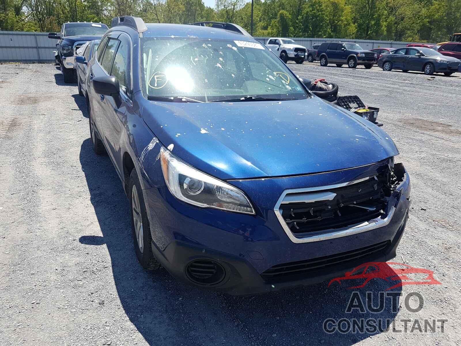 SUBARU OUTBACK 2017 - 4S4BSAAC5H3333656
