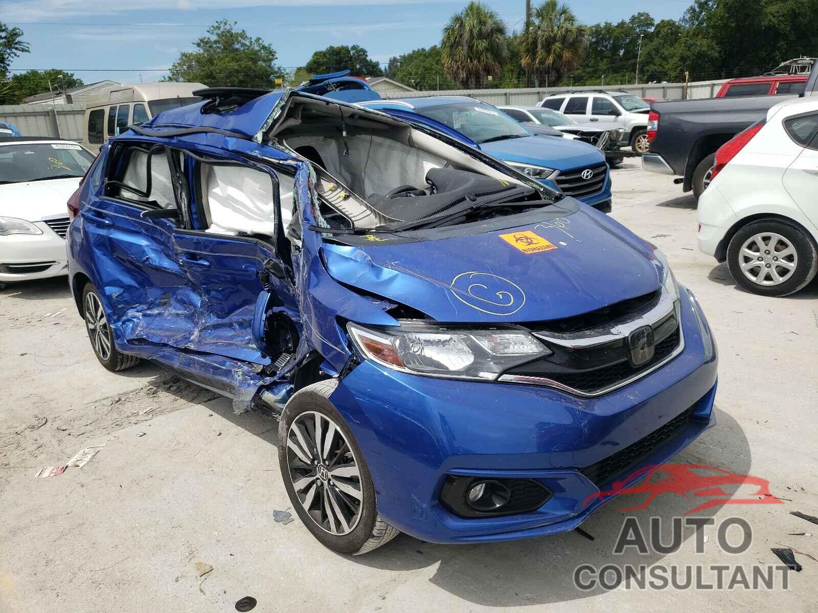 HONDA FIT 2018 - 3HGGK5H83JM710896