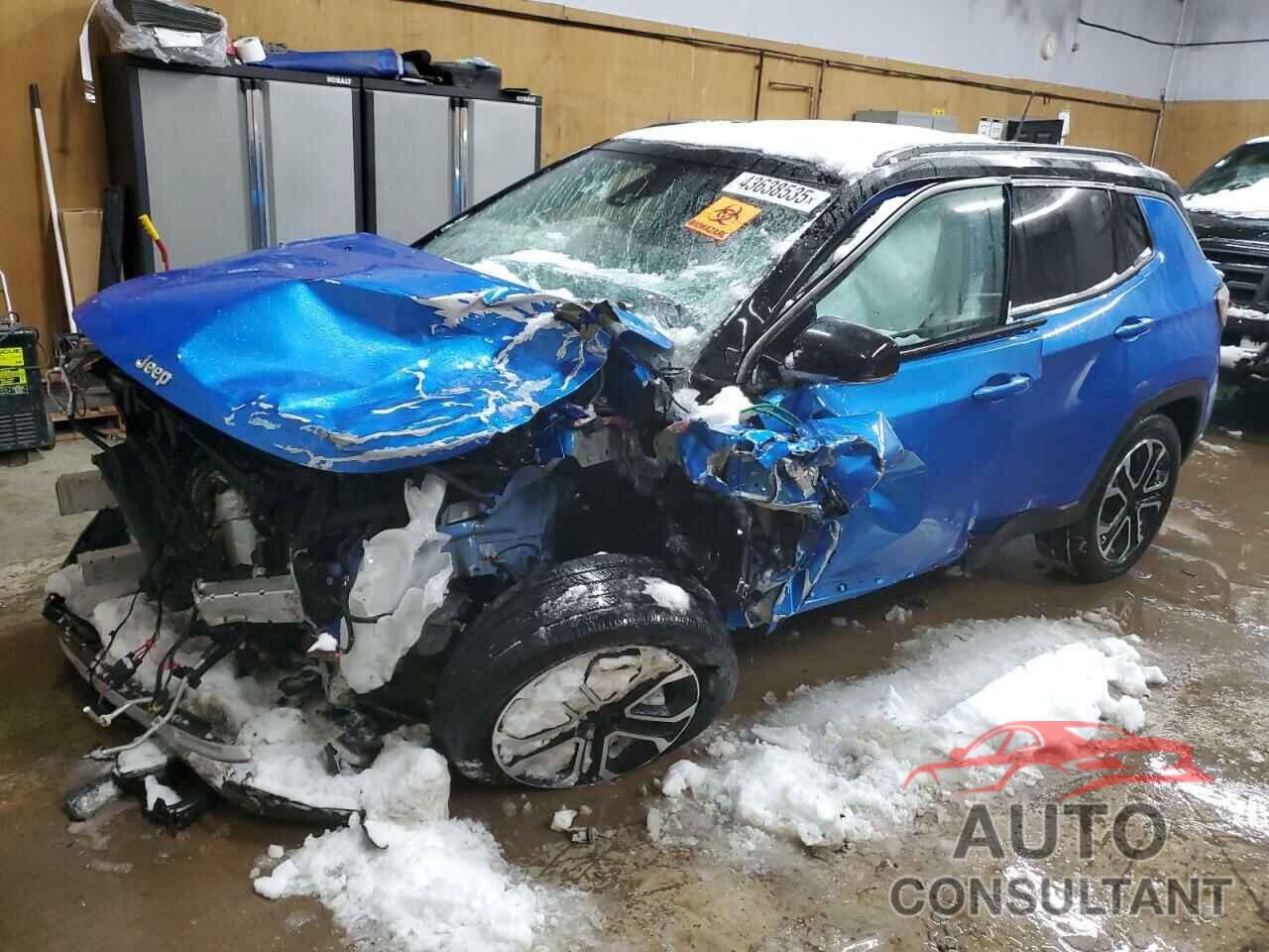 JEEP COMPASS 2022 - 3C4NJDCB4NT154860