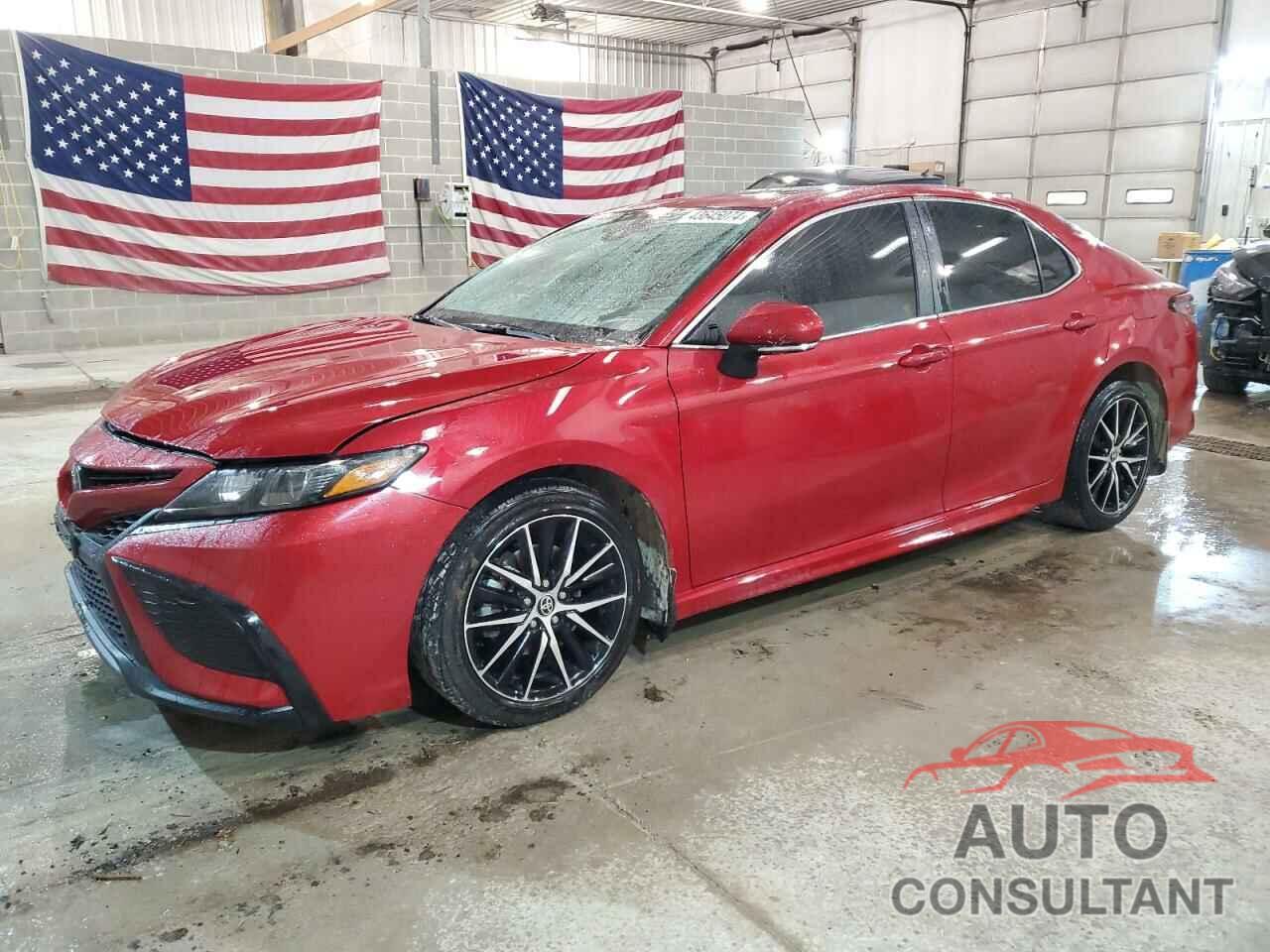 TOYOTA CAMRY 2022 - 4T1S11AK5NU050822