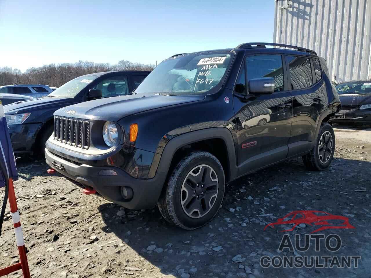 JEEP RENEGADE 2016 - ZACCJBCT4GPD17697