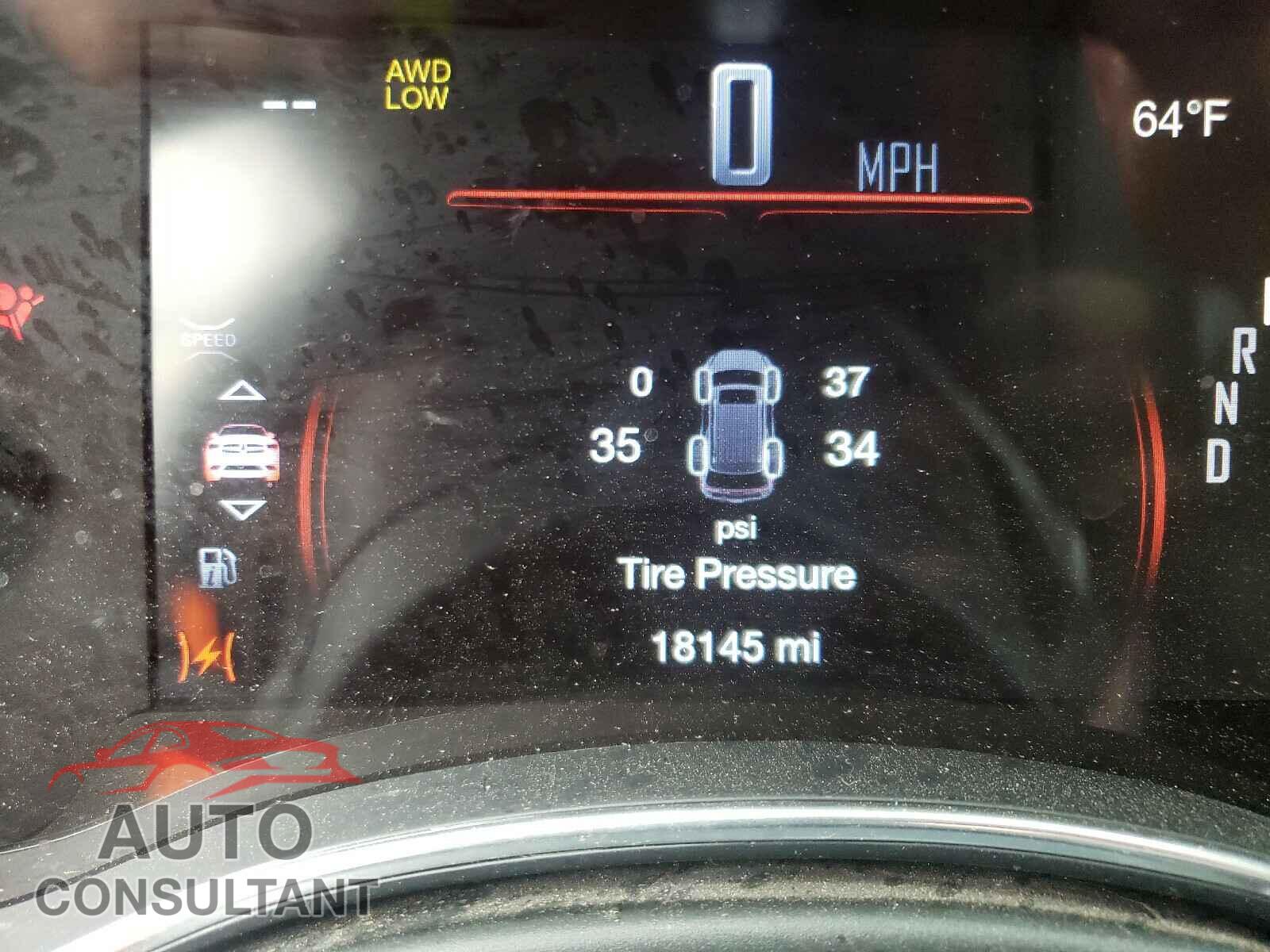 DODGE DURANGO 2020 - 1C4SDJFT2LC286831