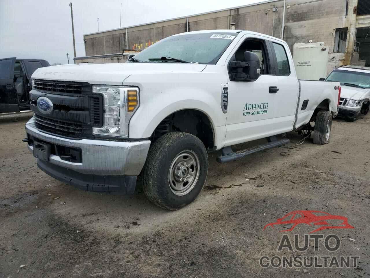 FORD F250 2019 - 1FT7X2B6XKEF00132