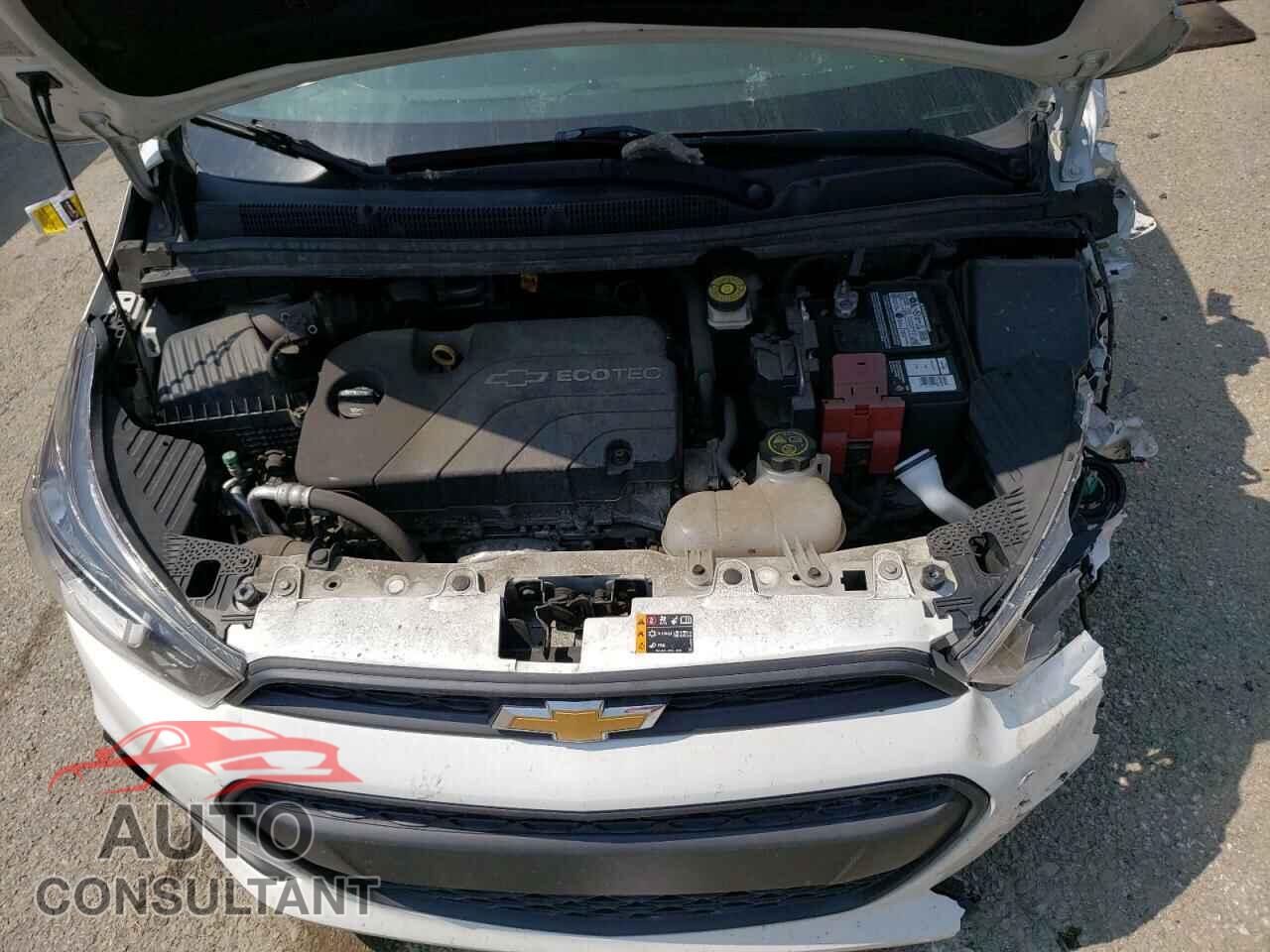 CHEVROLET SPARK 2017 - KL8CB6SA5HC725094