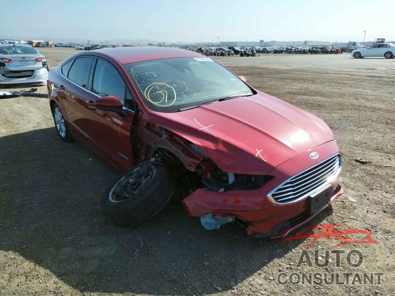FORD FUSION 2019 - 3FA6P0LU3KR205339