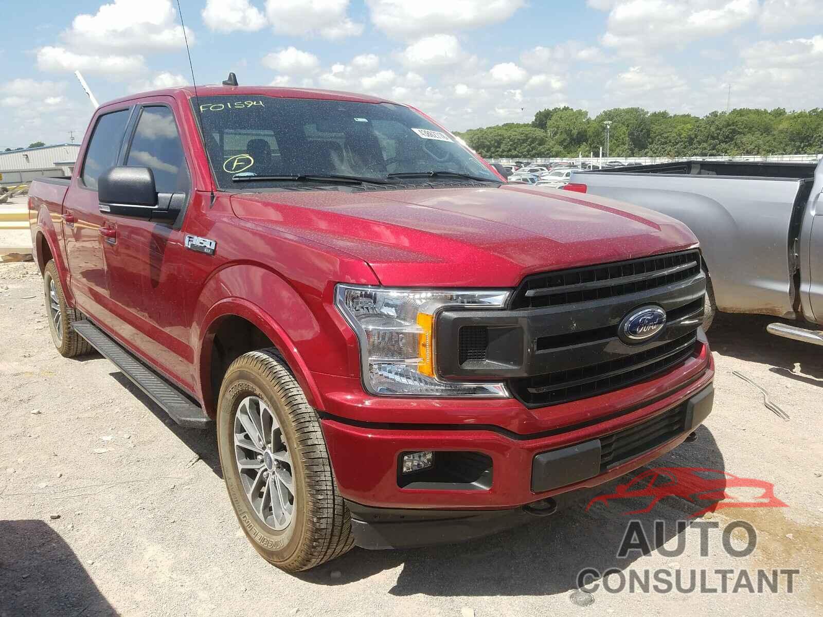 FORD F150 2019 - 1FTEW1E58KKF01594