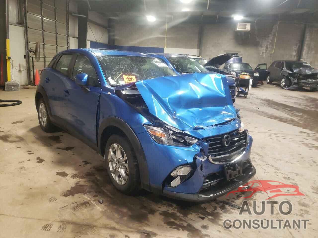 MAZDA CX-3 2016 - JM1DKFC79G0128660