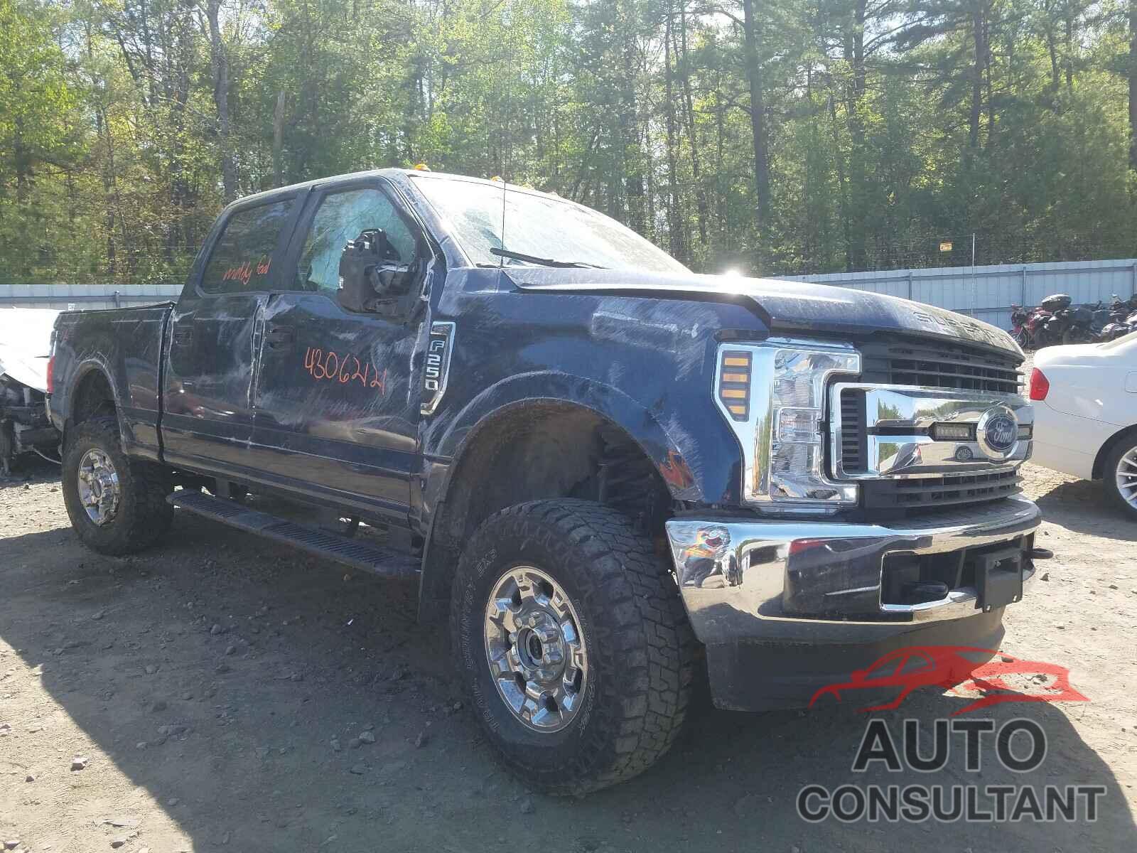 FORD F250 2019 - 1FT7W2B66KED45338