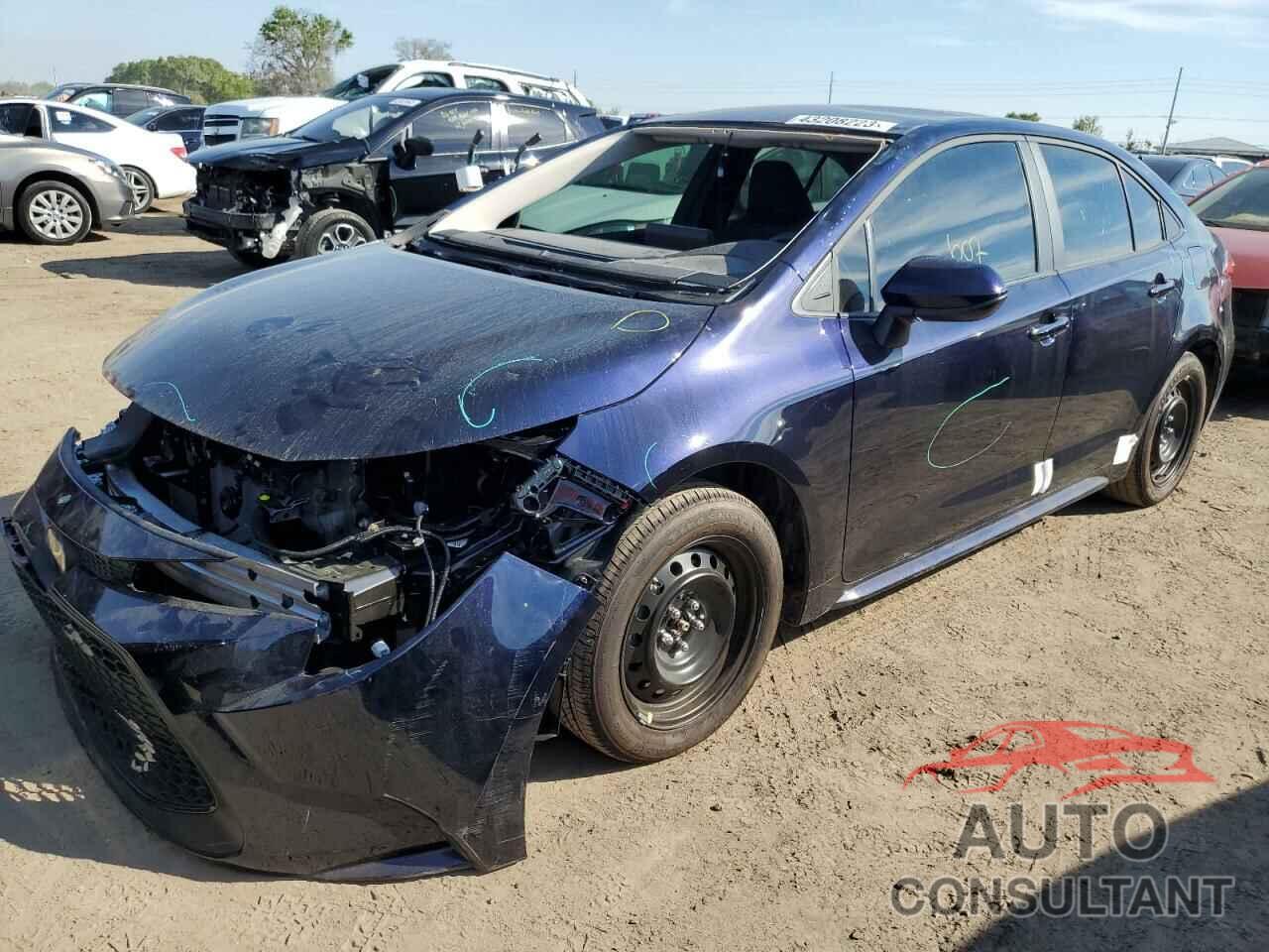 TOYOTA COROLLA 2022 - 5YFEPMAE9NP390046