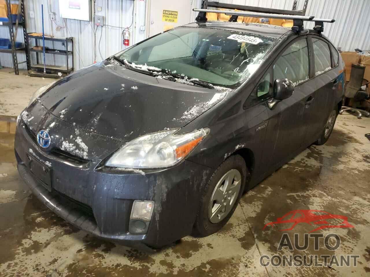 TOYOTA PRIUS 2011 - JTDKN3DU9B1362625