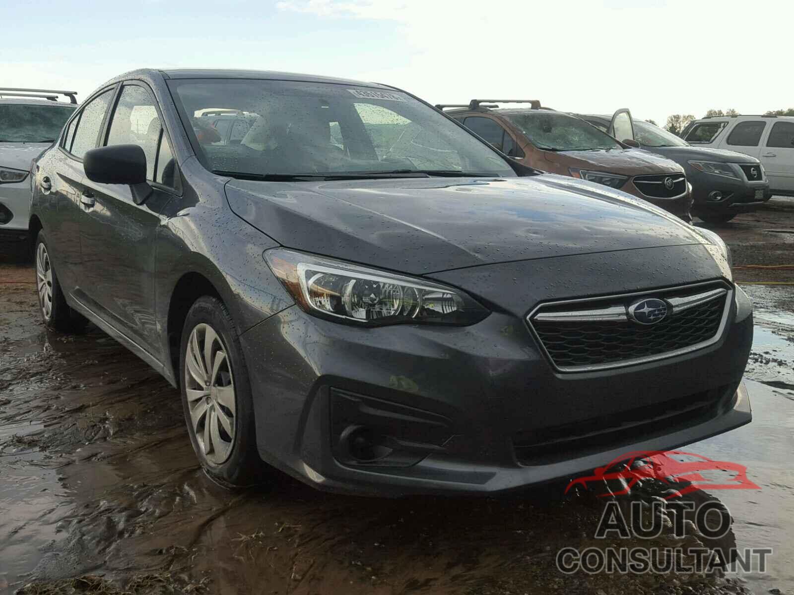 SUBARU IMPREZA 2018 - 4S3GKAA62J1613007