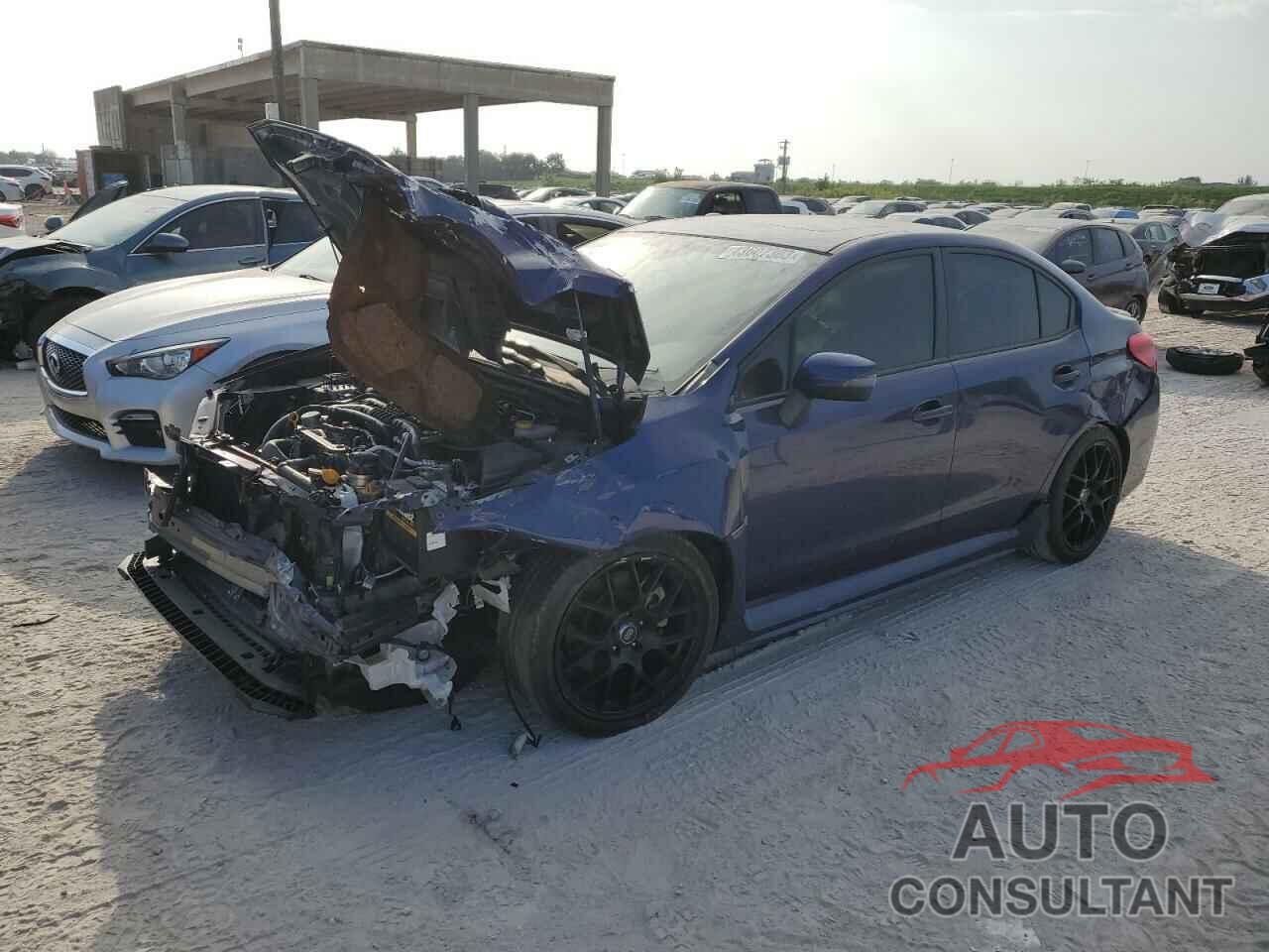 SUBARU WRX 2019 - JF1VA1P62K8829679