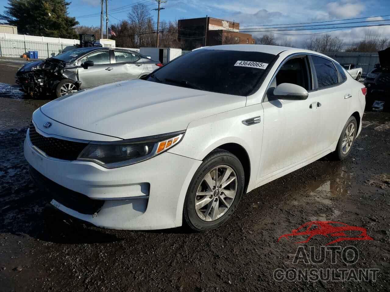 KIA OPTIMA 2018 - 5XXGT4L33JG188466