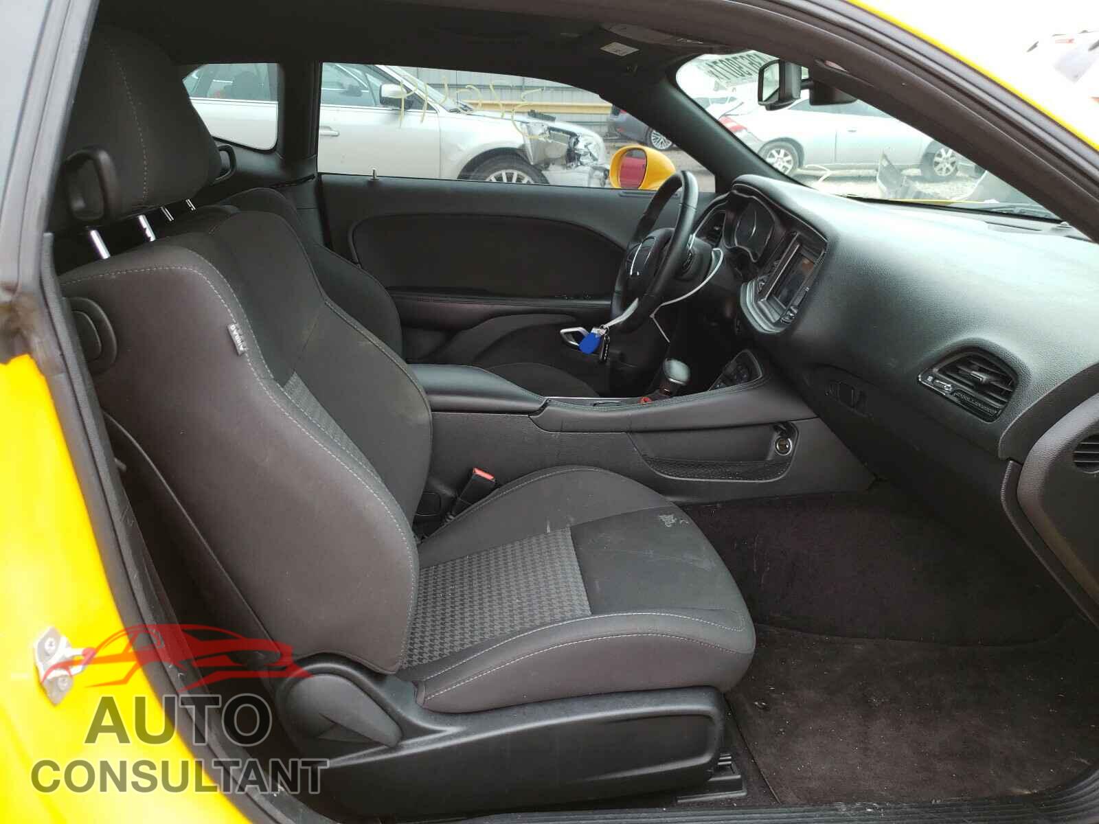 DODGE CHALLENGER 2019 - 2C3CDZBTXKH528998