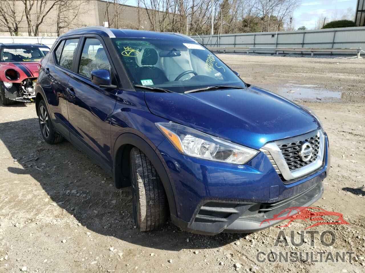 NISSAN KICKS 2018 - 3N1CP5CU3JL537778