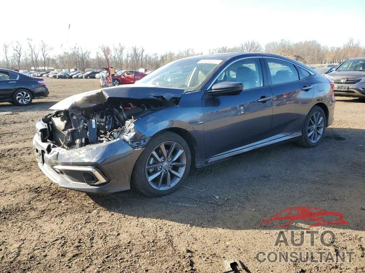 HONDA CIVIC 2021 - 19XFC1F76ME202334