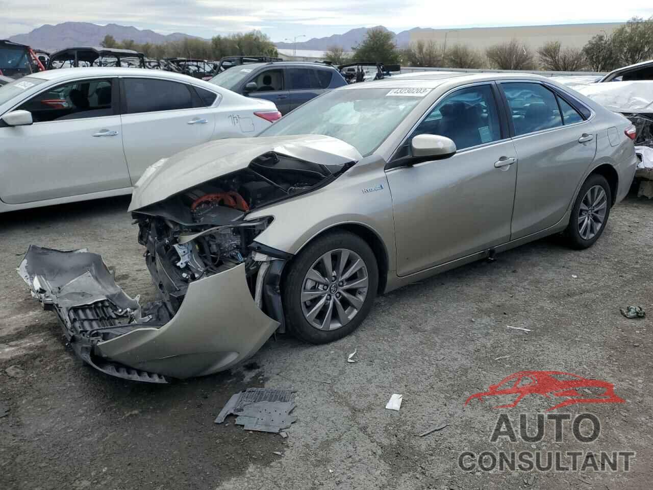 TOYOTA CAMRY 2017 - 4T1BD1FK5HU222982