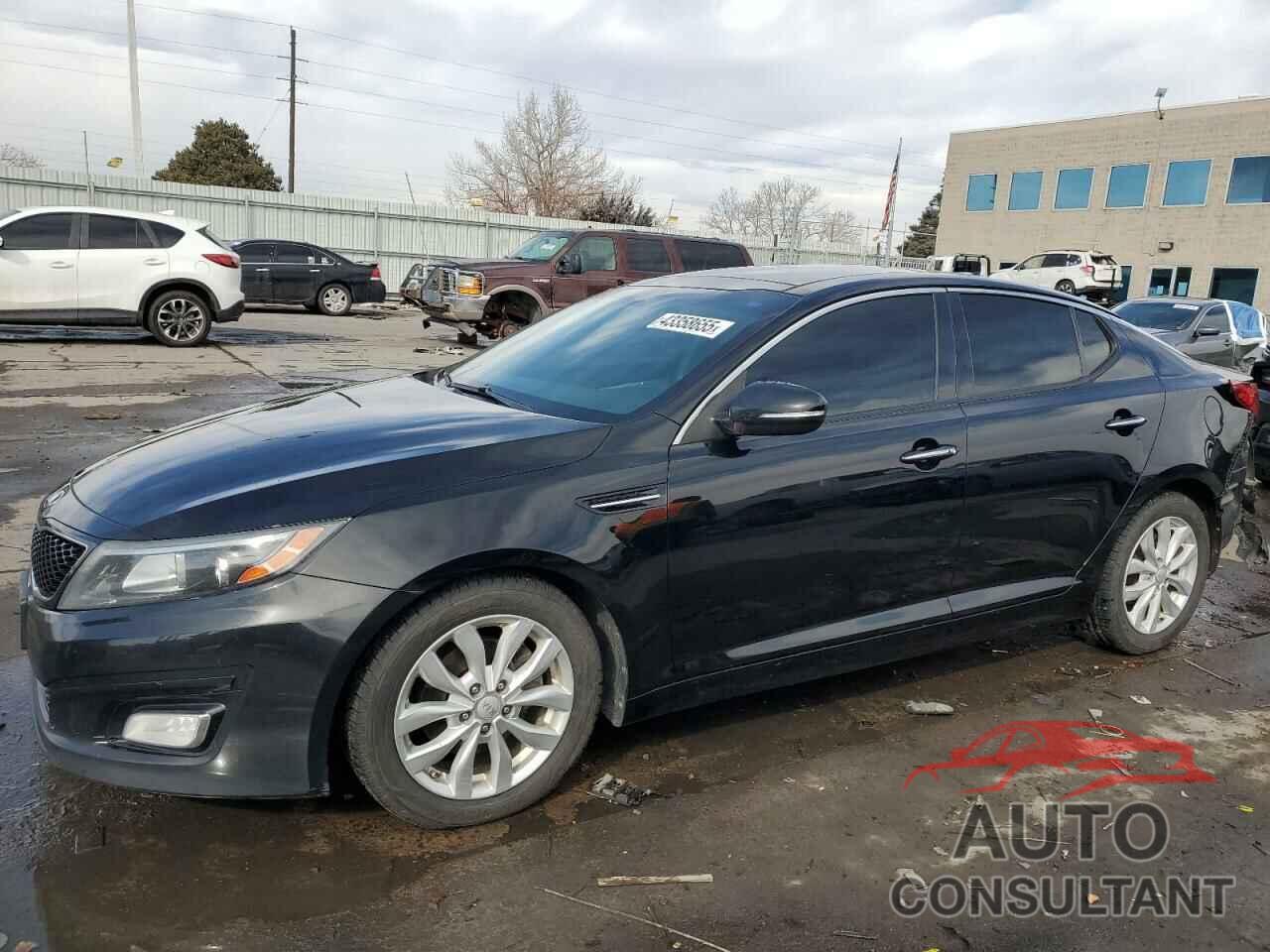 KIA OPTIMA 2014 - 5XXGN4A77EG306296