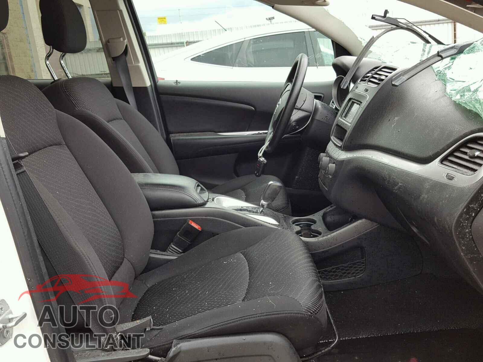 DODGE JOURNEY SE 2017 - 3C4PDCAB4HT508278
