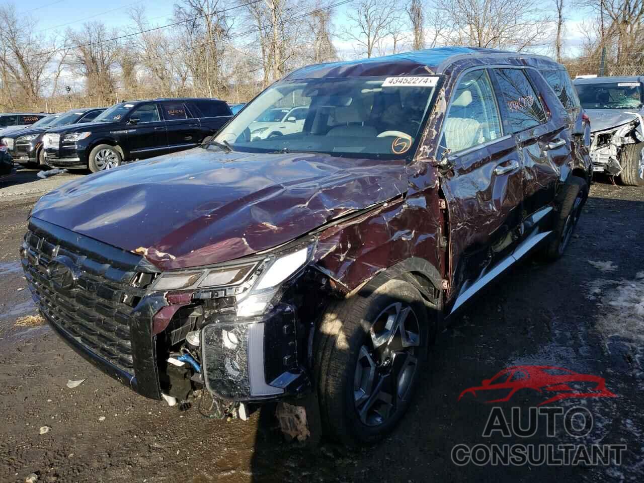 HYUNDAI PALISADE 2024 - KM8R5DGE7RU714145