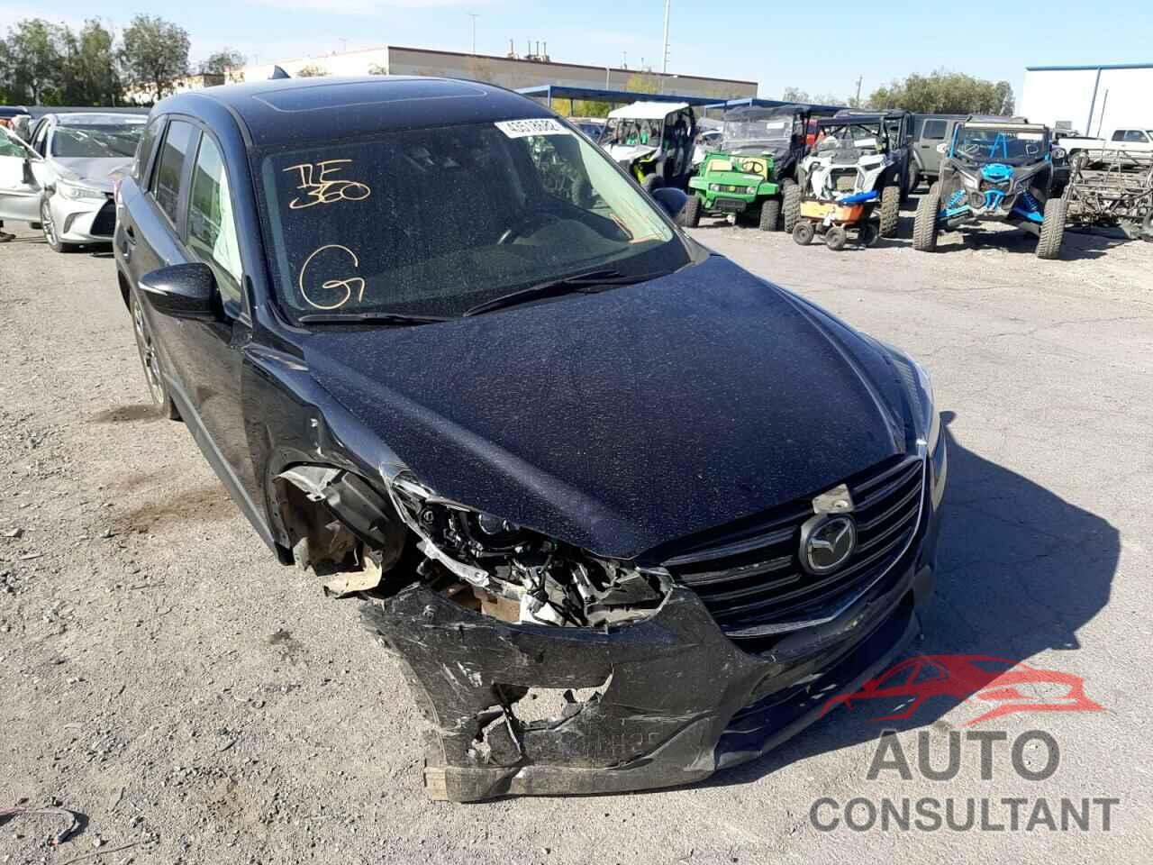 MAZDA CX-5 2016 - JM3KE2DY0G0847124