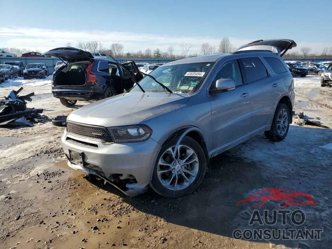 DODGE DURANGO 2019 - 1C4RDJDG1KC633889
