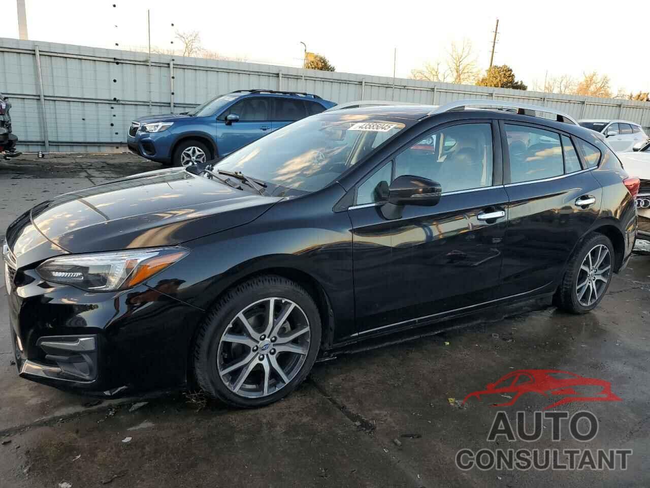 SUBARU IMPREZA 2019 - 4S3GTAU62K3741648