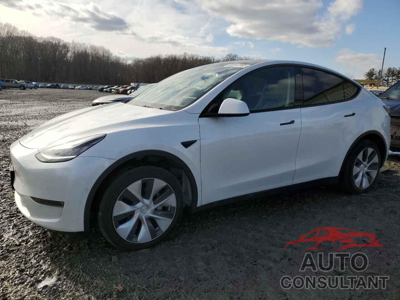 TESLA MODEL Y 2021 - 5YJYGDEE5MF280872