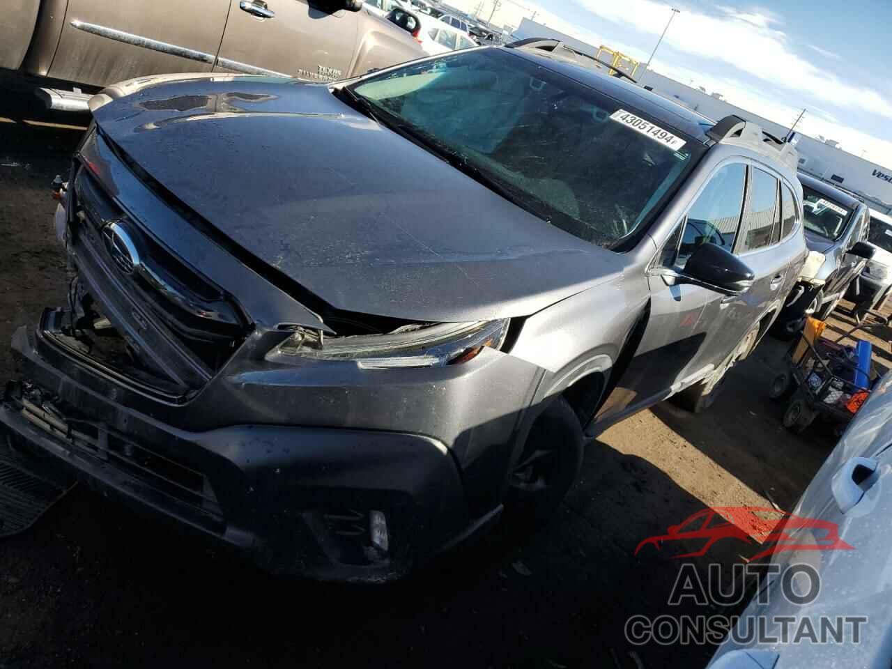SUBARU OUTBACK 2020 - 4S4BTGKD0L3173329