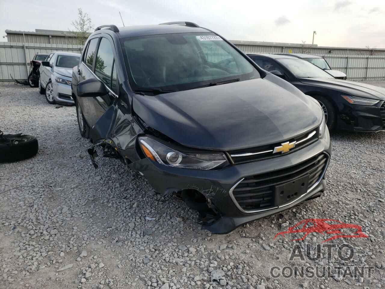 CHEVROLET TRAX 2017 - KL7CJPSBXHB108284