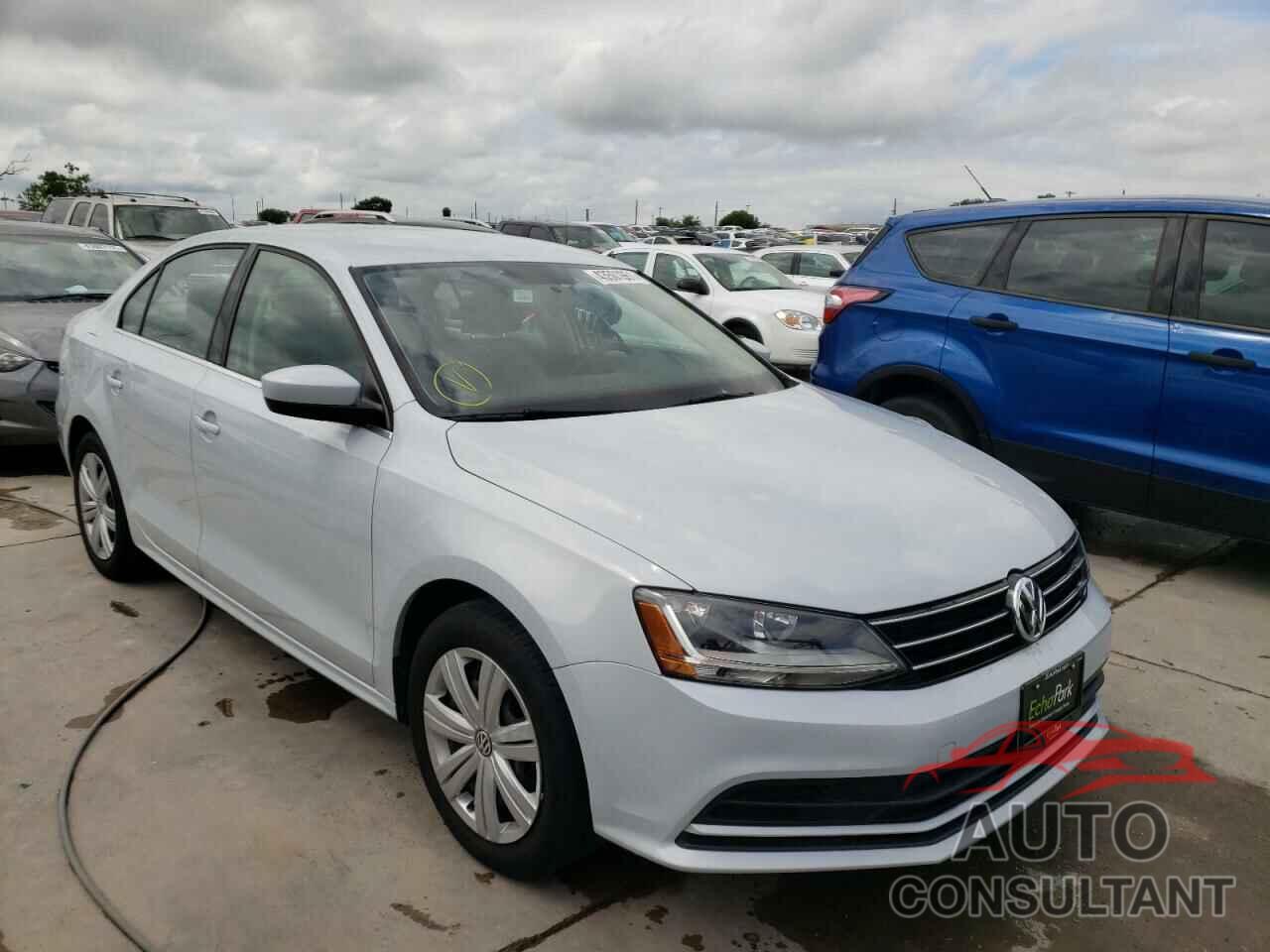 VOLKSWAGEN JETTA 2017 - 3VW2B7AJ9HM376592