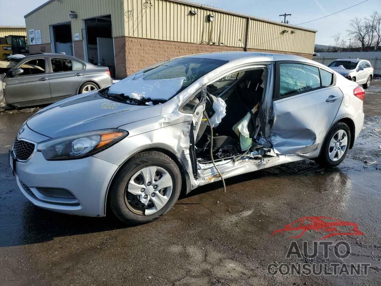 KIA FORTE 2016 - KNAFK4A67G5445215