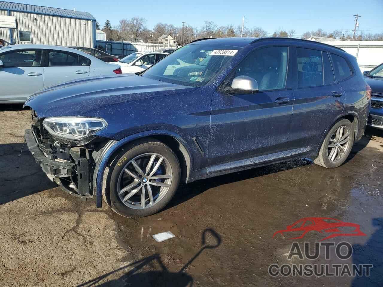 BMW X3 2018 - 5UXTS3C55J0Y99129