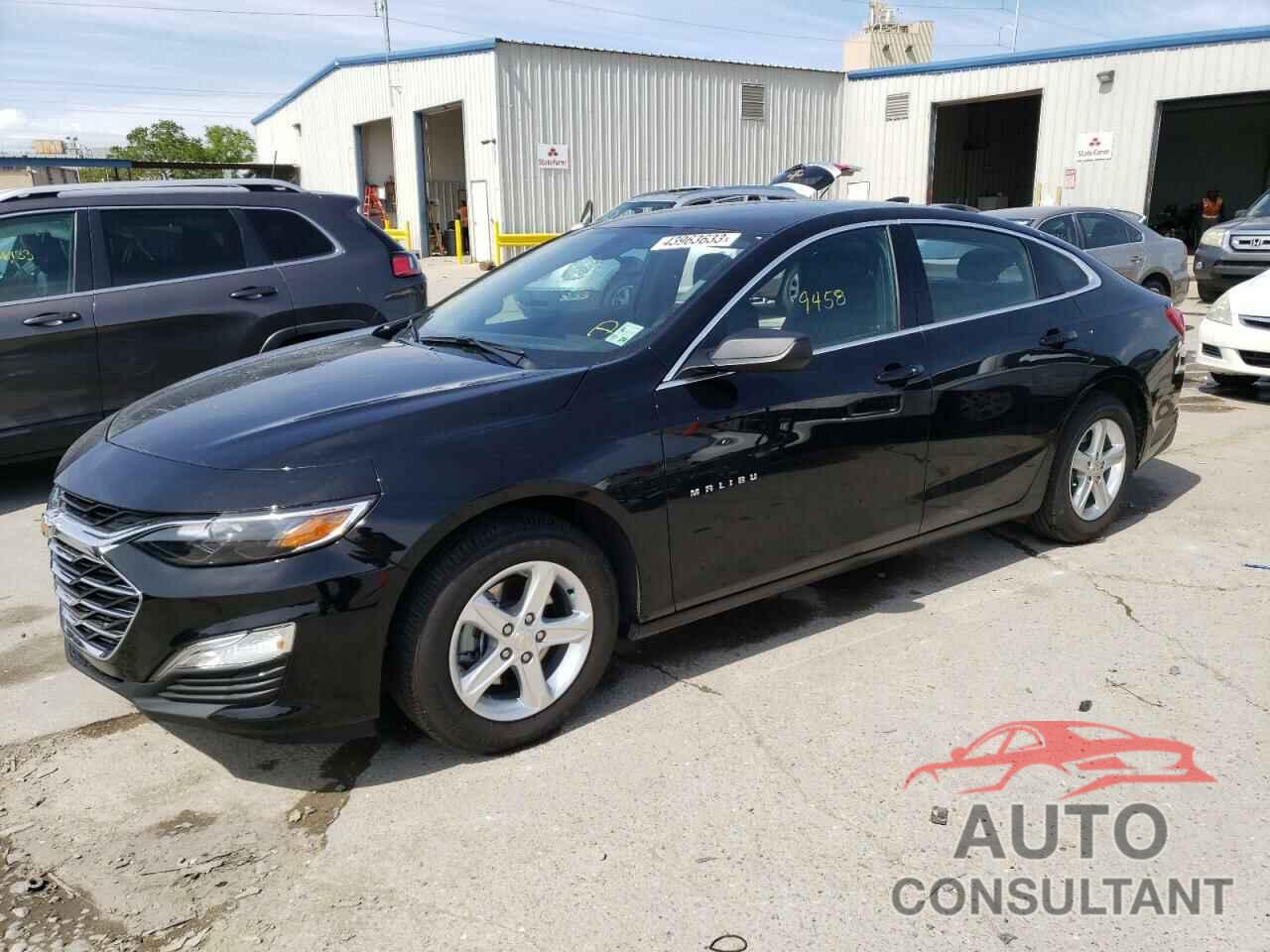CHEVROLET MALIBU 2022 - 1G1ZB5ST3NF205623