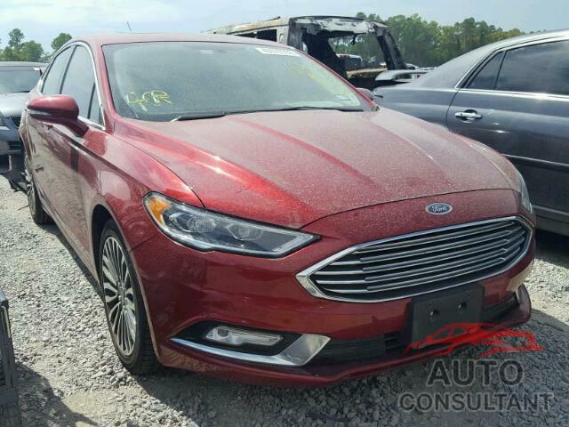 FORD FUSION 2017 - 3FA6P0HD3HR140929