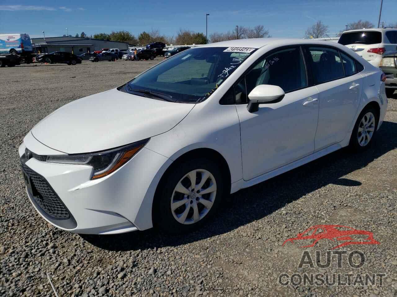 TOYOTA COROLLA 2021 - 5YFEPMAE3MP232039