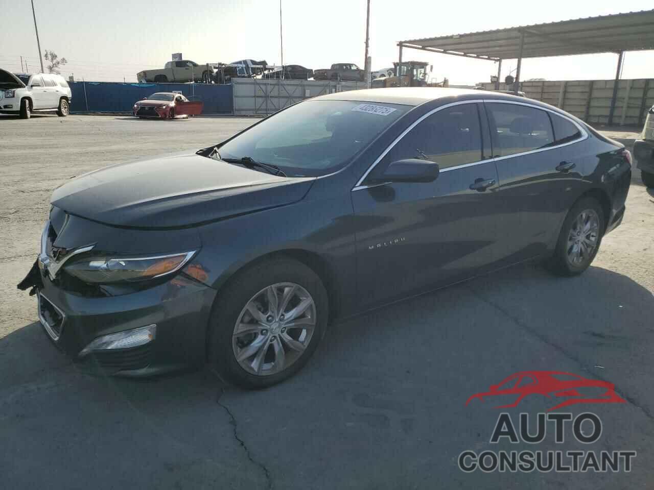 CHEVROLET MALIBU 2021 - 1G1ZD5ST8MF070910