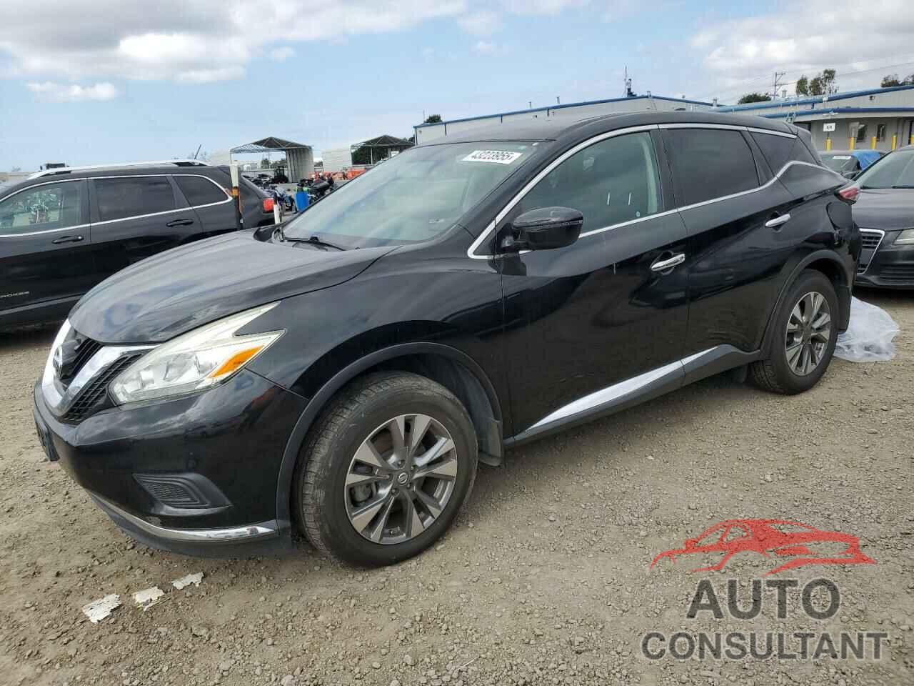 NISSAN MURANO 2016 - 5N1AZ2MG8GN150749