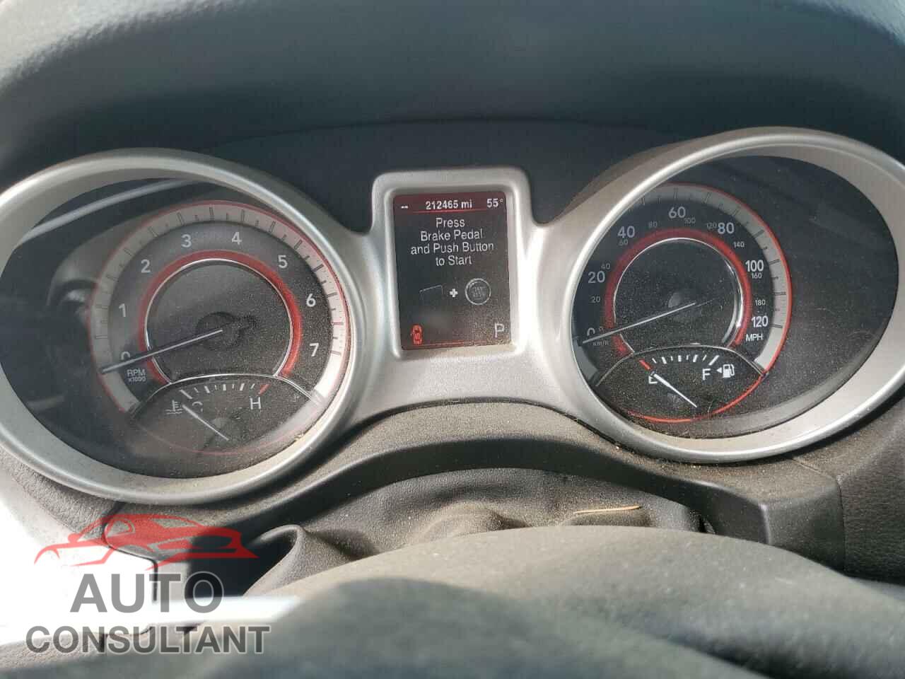 DODGE JOURNEY 2014 - 3C4PDCBB2ET160149
