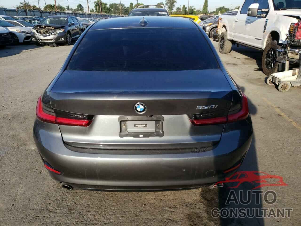 BMW 3 SERIES 2021 - WBA5R1C08MFK51586